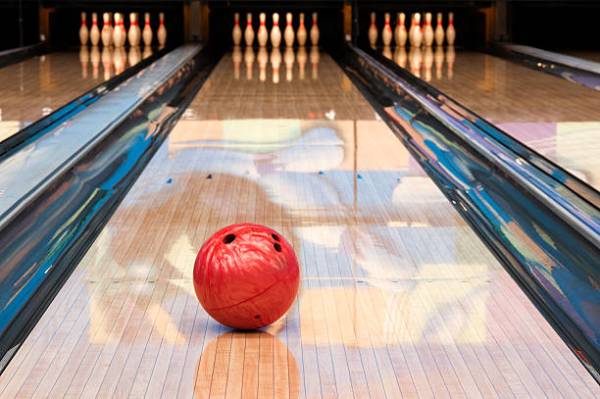 Bowling ball svenska klubben Strasbourg