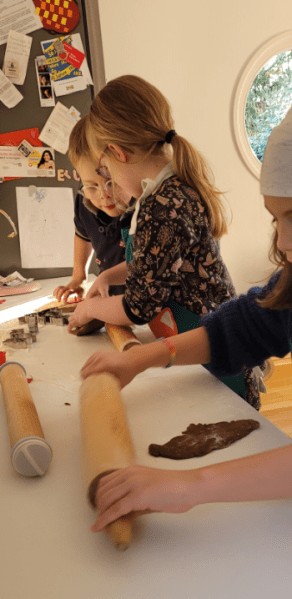 Julbakning med svenska Skolan Strasbourg