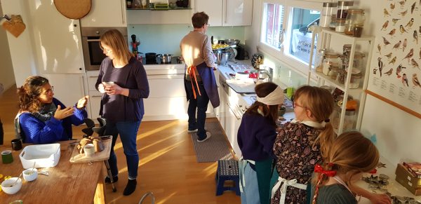 svenska skolan Alsace Lussekat