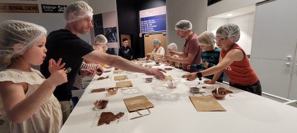 Svenska klubben Chokladmuseet Geispolsheim Bas-Rhin