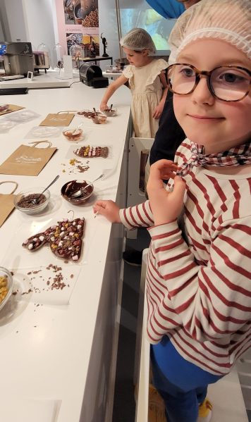 Svenska klubben Chokladmuseet Geispolsheim Bas-Rhin