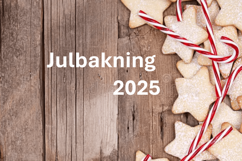 Julbakning hos Calle 30.11.2025